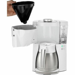 Drip Coffee Machine Melitta 1025-15 1080 W White 1,25 L