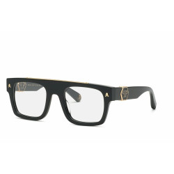 Men' Spectacle frame PHILIPP PLEIN VPP056-520700-22B Black Ø 52 mm