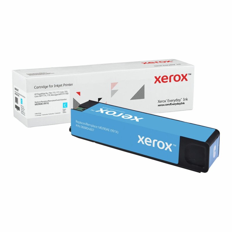 Original Ink Cartridge Xerox 006R04607 Cyan