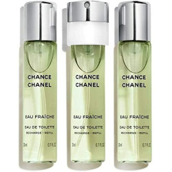 Women's Perfume Set Chanel Chance Eau Fraîche EDT 3 Pieces