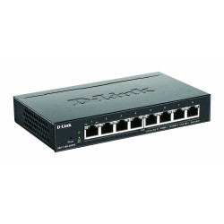 Switch D-Link DGS-1100-08PV2/E Black