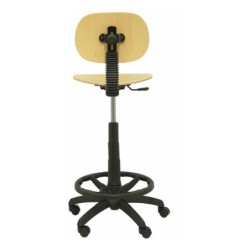 Stool Tus P&C Brown Light brown 103 cm