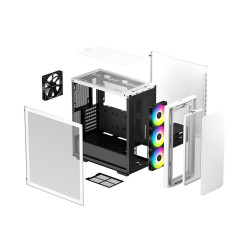 ATX Semi-tower Box DEEPCOOL CK560 White