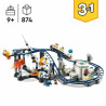 Playset Lego Creator 31142 Space Rollercoaster 874 Pieces