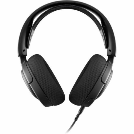 Headphones with Microphone SteelSeries Arctis Nova 3 Black