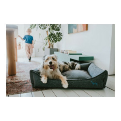 Dog Sofa Hunter Prag Blue 90 x 70 cm