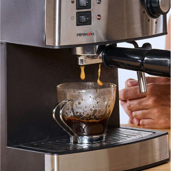 Express Manual Coffee Machine Taurus CM-1821 MINIMOKA Black Steel 850 W 1,6 L