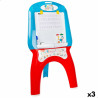 Whiteboard Fisher Price Smile 3 Units 57,5 x 105 x 43 cm