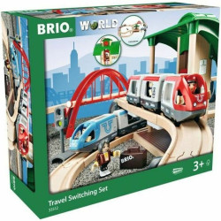 Construction set Brio Travelers Platform Tour Multicolour 42 Pieces