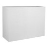 Planter EDA Wall Loft Graphit White Plastic Rectangular 78,5 x 29,5 x 60 cm