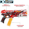 Gun Zuru X-Shot Hyper Gel 37 x 24 x 5,5 cm (6 Units)