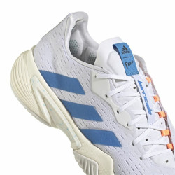 Men's Tennis Shoes Adidas Barricade  White