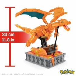 Construction kit Pokémon Mega Construx -  Motion Charizard 1664 Pieces