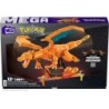 Construction kit Pokémon Mega Construx -  Motion Charizard 1664 Pieces