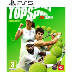 PlayStation 5 Video Game 2K GAMES Top Spin 2K25 Deluxe Edition (FR)