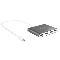 USB-C to HDMI Adapter j5create JCA366-N Silver