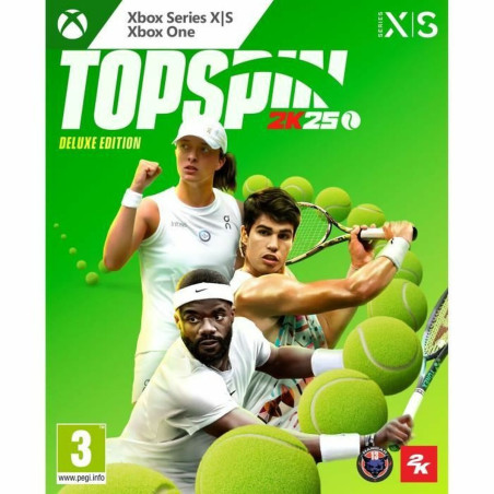 Xbox One / Series X Video Game 2K GAMES Top Spin 2K25 Deluxe Edition (FR)