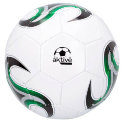 Football Aktive 5 Ø 22 cm White (24 Units)