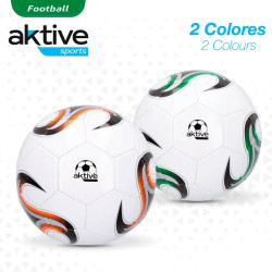 Football Aktive 5 Ø 22 cm White (24 Units)