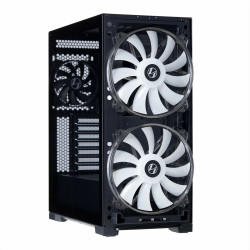 ATX Semi-tower Box Lian-Li Lancool-215 White Black Multicolour