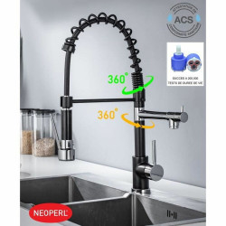 Mixer Tap Oceanic Brass