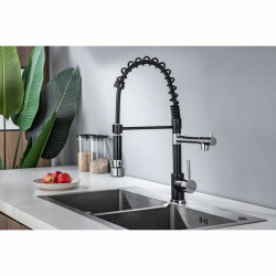 Mixer Tap Oceanic Brass