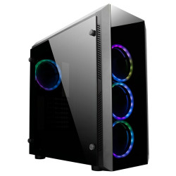 Micro ATX Midtower Case Chieftec Scorpion II Black Multicolour