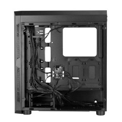 Micro ATX Midtower Case Chieftec Scorpion II Black Multicolour