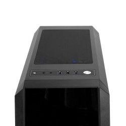 Micro ATX Midtower Case Chieftec Scorpion II Black Multicolour