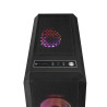 ATX Semi-tower Box Chieftec GL-04B-OP Black Multicolour