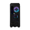 ATX Semi-tower Box Chieftec GL-04B-OP Black Multicolour