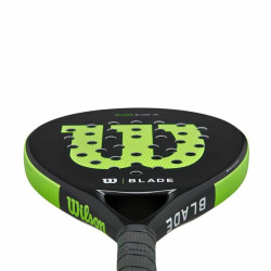 Padel Racket Wilson Blade Junior V2  Black