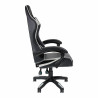 Gaming Chair EDM White Black