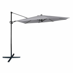 Sunshade Aktive ROMA 300 x 245 x 300 cm Aluminium