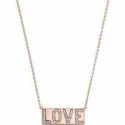 Ladies'Necklace Michael Kors PLAQUE