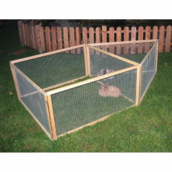 Cage Kerbl 120 x 59 cm Cardboard