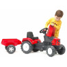 Pedal Tractor Falk Lander Z160X Red