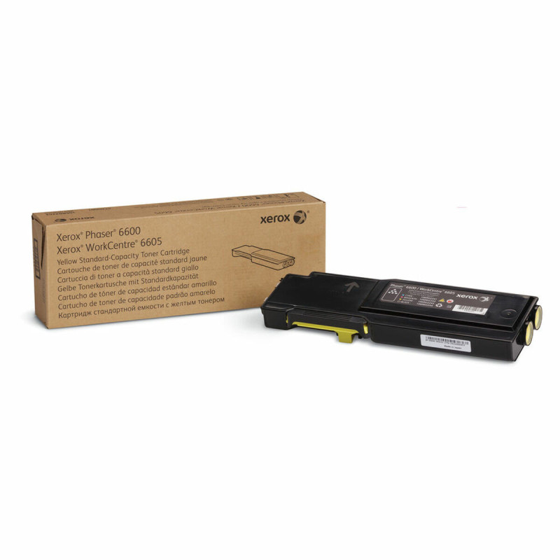 Compatible Toner Xerox 106R02247 Yellow