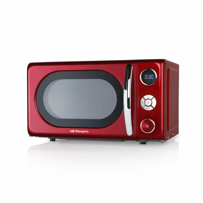 Microwave with Grill Orbegozo MIG2042 700 W Red 20 L