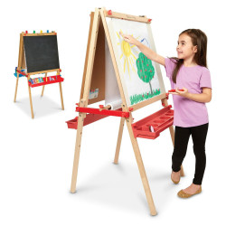 Double-sided Slate Melissa & Doug 119 x 69 x 66 cm