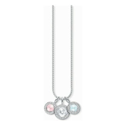 Ladies' Necklace Thomas Sabo AIR-KE1467-861-7 45 cm