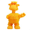 Fluffy toy Eolo Jiggly Pets Giraffe 21 x 28,5 x 16 cm (4 Units)