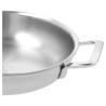 Pan Demeyere 40850-953-0 Silver Stainless steel Ø 18 cm Ø 24 cm (1 Unit)