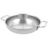 Pan Demeyere 40850-953-0 Silver Stainless steel Ø 18 cm Ø 24 cm (1 Unit)