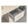 Desk Parisot Essentielle Acacia 121,2 x 74,3 x 55 cm