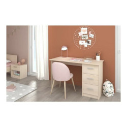 Desk Parisot Essentielle Acacia 121,2 x 74,3 x 55 cm