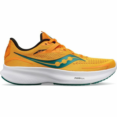 Running Shoes for Adults Saucony Ride 15 Orange