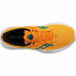 Running Shoes for Adults Saucony Ride 15 Orange