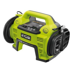 Air Compressor Ryobi R18I-0 18 V 3-in-1