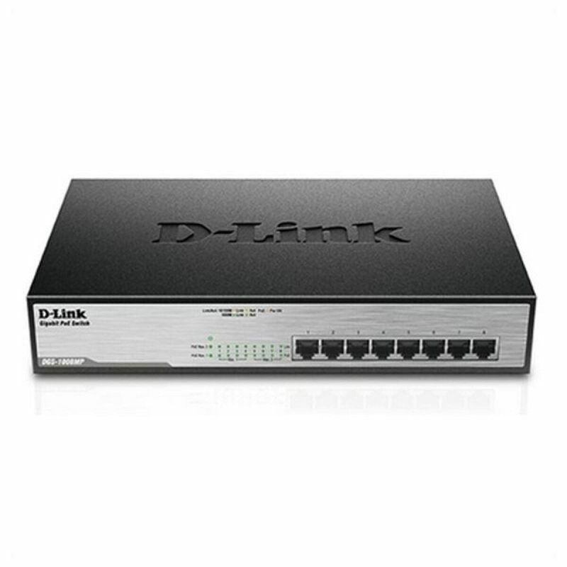 Desktop Switch D-Link DGS-1008MP